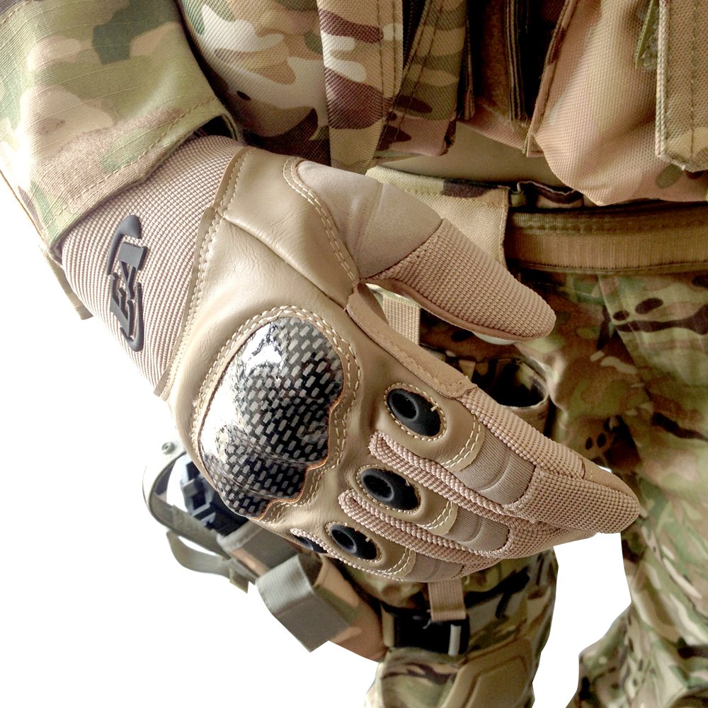 細かな作業性に優れ、しっかりと手を防護するタクティカルグローブ #5535FVシリーズ – Eagle Force