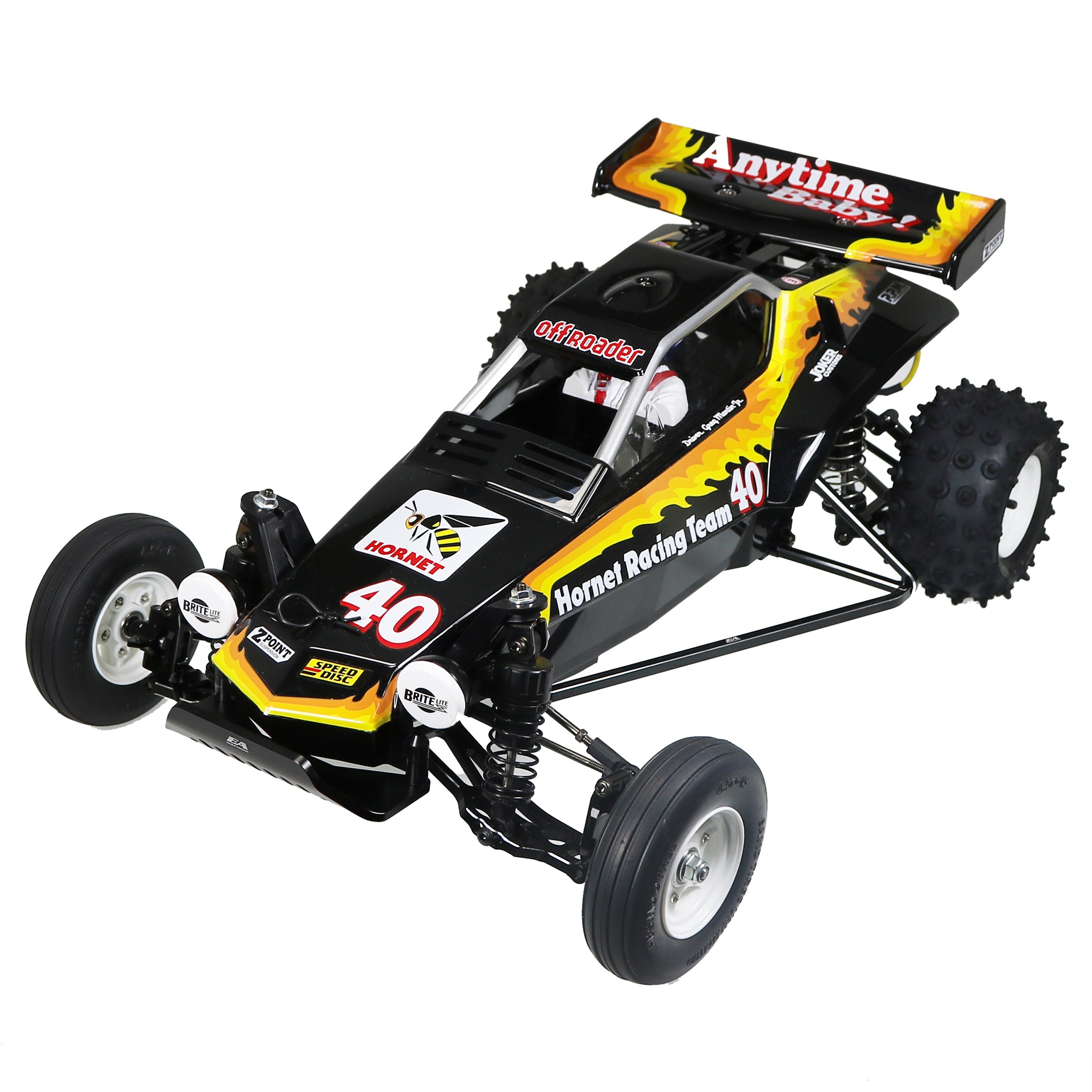 ホーネットEVO ②タミヤ カスタム LED 送受信機無しセット ホーネット